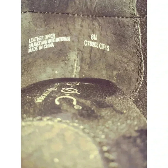 BOC Born Concept Womens Black Clog Leather Slip on Shoes Sz 8 M - Picture 8 of 11